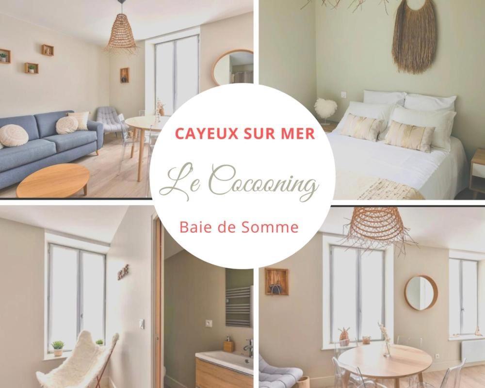 Le Cocooning 50 M De La Plage En Baie De Somme カイユー・シュル・メール エクステリア 写真